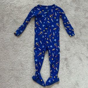 NWOT Blue Rocket Pajamas